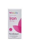 Frunutta Women's Health Iron Under The Tongue Sublingual Tablets - Iron 25 mg Micro Quick Absorb Instant Dissolve Tablets 3 Month Supply