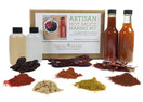 Grow and Make DIY Artisan Gourmet Hot Sauce Kit - Make 3 Unique Sauces at home!