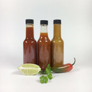 Grow and Make DIY Artisan Gourmet Hot Sauce Kit - Make 3 Unique Sauces at home!