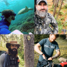 The Bushcraft | Fire Starter Necklace | MADE IN USA | Lifetime Guarantee | Modern Day Flint & Steel Two-Part Pendant | Rich Cowhide Leather | Tied with Classic Mountaineering Knots