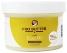 Fro Butter Emu Oil Hair Growth Treatment | Shea Butter, Virgin Coconut & Lavender Oil, Pumpkin Seeds & Nourishing Extracts | For Fast Hair Restoration, Split Ends, Damaged & Brittle Hair, Men & Women