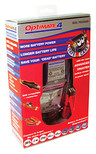 OptiMATE 4 Dual Program, TM-341, 9-step 12V 1A Battery Saving charger-tester-maintainer