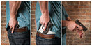 Techna Clip  Smith and Wesson Bodyguard .380 - Conceal Carry  Belt Clip (Right-Side)