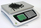 6.6 LB x 0.0002 LB / 3 KG x 0.1 Gram Large (13 x 9 Inch Tray) Counting Scale Coin Parts Inventory Paper Piece