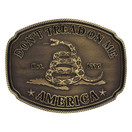 Montana Silversmiths Men's American Gadsden Don't Tread On Me Heritage - A515c