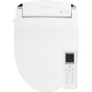 ALPHA JX Elongated Bidet Toilet Seat, White, Endless Warm Water, Rear and Front Wash, LED Light,Quiet Operation, Easy Wireless Remote Control, Low Profile Sittable Lid, 3 Year Warranty ALPHA JX Elongated Bidet Toilet Seat, White, Endless Warm Water, Rear and Front Wash, LED Light,Quiet Operation, Easy Wireless Remote Control, Low Profile Sittable Lid, 3 Year Warranty