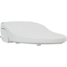 ALPHA JX Elongated Bidet Toilet Seat, White, Endless Warm Water, Rear and Front Wash, LED Light,Quiet Operation, Easy Wireless Remote Control, Low Profile Sittable Lid, 3 Year Warranty ALPHA JX Elongated Bidet Toilet Seat, White, Endless Warm Water, Rear and Front Wash, LED Light,Quiet Operation, Easy Wireless Remote Control, Low Profile Sittable Lid, 3 Year Warranty