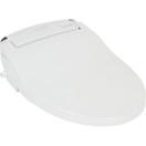 ALPHA JX Elongated Bidet Toilet Seat, White, Endless Warm Water, Rear and Front Wash, LED Light,Quiet Operation, Easy Wireless Remote Control, Low Profile Sittable Lid, 3 Year Warranty ALPHA JX Elongated Bidet Toilet Seat, White, Endless Warm Water, Rear and Front Wash, LED Light,Quiet Operation, Easy Wireless Remote Control, Low Profile Sittable Lid, 3 Year Warranty