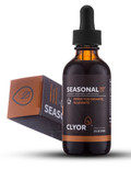 Clyor Seasonal37 - Cold Remedy - Formerly Sprouts Cold Relief All Natural Herbal Immune Booster Cold Flu Cough Respiratory Congestion, Elderberry, Ginger & Echinacea Herb 2oz