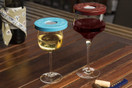 Wine-Tapa(R) Tuscan Set of 6 Wine Glass Covers in Beautiful Earthy Colors to Protect Your Wine From Bugs