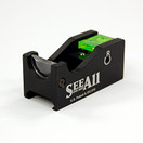 See All  Open Sight Edge Glow Lit Reticle Sight Fits Rifles and Pistols 100% Made in USA No Batteries!