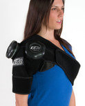 Double Shoulder Compression Wrap