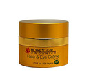 Honey Girl Organics Face and Eye Creme, 1.75 Fluid Ounce