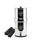 Berkey BT2X2-BB Travel Stainless Steel Water Filtration System with 2 Black Filter Elements