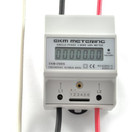 Electric kWh Meter, 100A 120/240 Volt, 3-Wire, 60Hz