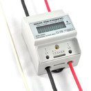 Electric kWh Meter, 100A 120/240 Volt, 3-Wire, 60Hz