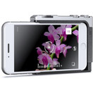 Pictar Camera Grip for iPhone 4, 4s, 5, 5s, 5c, 6, 6s, SE, 7, 8,  DSLR your iPhones Camera!