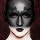 Mehron Makeup Paradise Makeup AQ Face & Body Paint (1.4 oz) (Black)