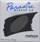 Mehron Makeup Paradise Makeup AQ Face & Body Paint (1.4 oz) (Black)