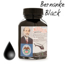 Noodler's Fountain Ink, 3 oz Bottle, Bernanke Black (19066)