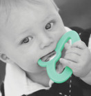 Toofeze Baby Teething Toys (Mint Green)