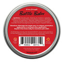 Extra Strength Pain Relief (2-ounce) - Battle Balm | All-Natural and Organic Topical Analgesic for Arthritis, Muscle Soreness, Sprains, Strains and more.