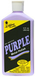 California Custom Purple Metal Polish 12 oz