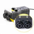 Saramonic SmartRig+ 2-Channel XLR/3.5mm Microphone Audio Mixer with Phantom Power Preamp & Guitar Interface for DSLR Cameras, Camcorders, iPhone, iPad, iPod, and Android Smartphones