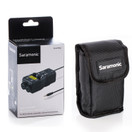 Saramonic SmartRig+ 2-Channel XLR/3.5mm Microphone Audio Mixer with Phantom Power Preamp & Guitar Interface for DSLR Cameras, Camcorders, iPhone, iPad, iPod, and Android Smartphones