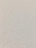 Safe Way Traction 16" X 40" White Adhesive Vinyl Anti Slip Non Skid Safety Bath Mat with Drain Cut Out