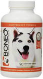 Boneo Canine Maintenance Formula- Patented Bone and Joint Supplement for Dogs- 90 Ct Chewable Tablets, Liver and Sausage Flavor