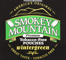 Smokey Mountain Wintergreen Pouches - .8oz Canister (10 Can Box) Tobacco Free