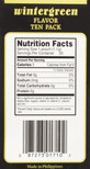 Smokey Mountain Wintergreen Pouches - .8oz Canister (10 Can Box) Tobacco Free
