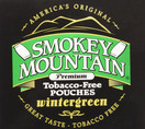 Smokey Mountain Wintergreen Pouches - .8oz Canister (10 Can Box) Tobacco Free
