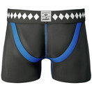 Athletic Cup Groin Protector & Compression Shorts System with Built-in Jock Strap