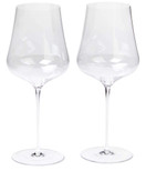 Gabriel Glas -Austrian Crystal Wine Glass - "StandArt" Edition - Set of 2