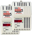 Family Safety Products, Inc Safety Siren Pro Series3 Radon Gas Detector  HS71512 by Family Safety Products (2 Pack)
