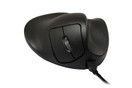 Hippus Hippus HandShoe M2WB Mouse Medium Right Wired Hand Black