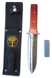 OakRidge Garden Tools Hori Hori Knife with Whetstone Dual Gardening Knife and Hand Weeder By Oakridge Garden Tools KTK-MR0016C