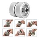 Sportgrips Sidewinder Grip Twister - Wrist, Finger, Fat Grip Exerciser, Adjustable Resistance