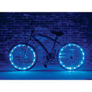 Brightz Ltd Wheel Brightz Lightweight LED Bicycle Safety Light Accessory Blue