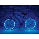 Brightz Ltd Wheel Brightz Lightweight LED Bicycle Safety Light Accessory Blue Brightz Ltd Wheel Brightz Lightweight LED Bicycle Safety Light Accessory Blue