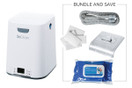 SoClean SoClean 2 CPAP Cleaner and Sanitizing Machine with ResMed S9 Heated Hose Adapter, 12 CPAP Filters, SleepDirect Hose and Mask Wipes