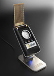 The Wand Company Star Trek: TOS Bluetooth Communicator - Cell Phone Handset and Speaker - With Collectible Display Case