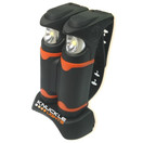 Knuckle Lights Knuckle Lights Rechargeable Gear Light for Running at Night, 2 Count