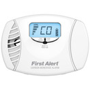 First Alert First Alert CO615 Frust Free Dual Power Carbon Monoxide Plug-In Alarm with Battery Backup and Digital Display