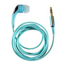 Scan Sound, Inc. Turquoise 1-BUD-Pro w/ zippered case and 3 sizes of eartips