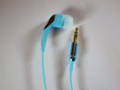 Scan Sound, Inc. Turquoise 1-BUD-Pro w/ zippered case and 3 sizes of eartips