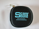 Scan Sound, Inc. Turquoise 1-BUD-Pro w/ zippered case and 3 sizes of eartips