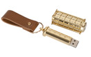 Smart Decisions International Special Edition Cryptex USB Flash Drive 64 GB Gold